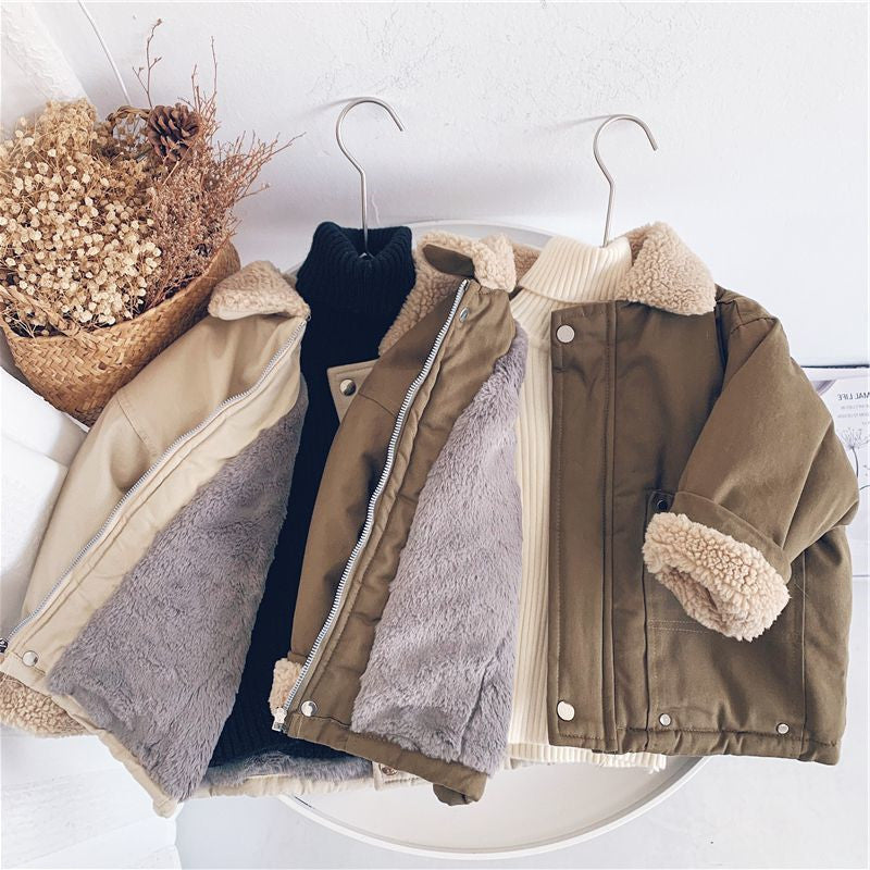 Winterjacke - Braun