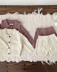 Maria Knit Cardigan & Shorts Set