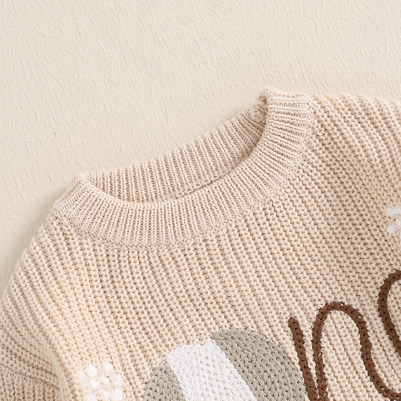 First Birthday Knit Jumper : One