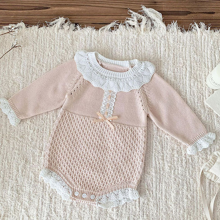Eloise Knit Romper