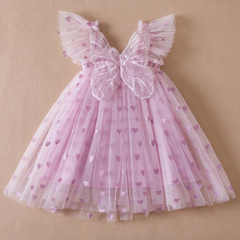 My Little Love Tutu With Fairy Wings