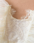Audrey Tutu Dress - White