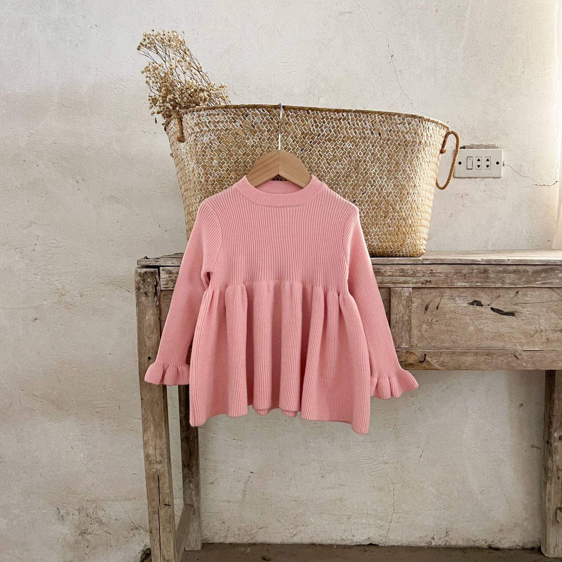 Aliya Knit Dress - Pink