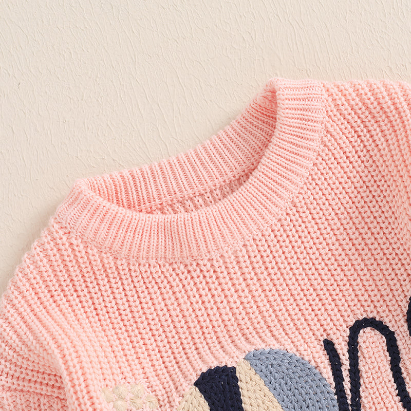 First Birthday Knit Jumper : One