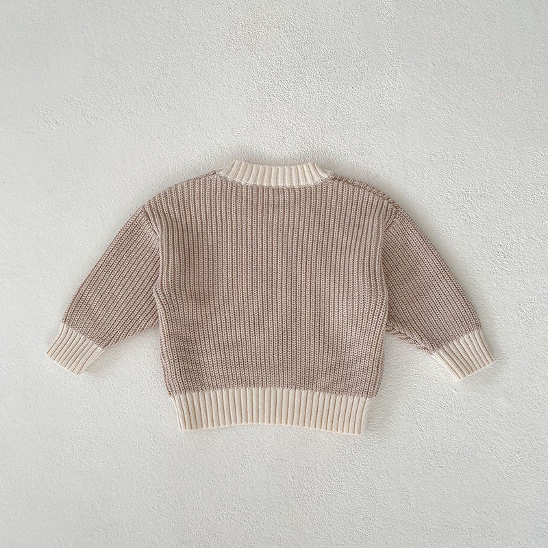 Neutral Knit Set