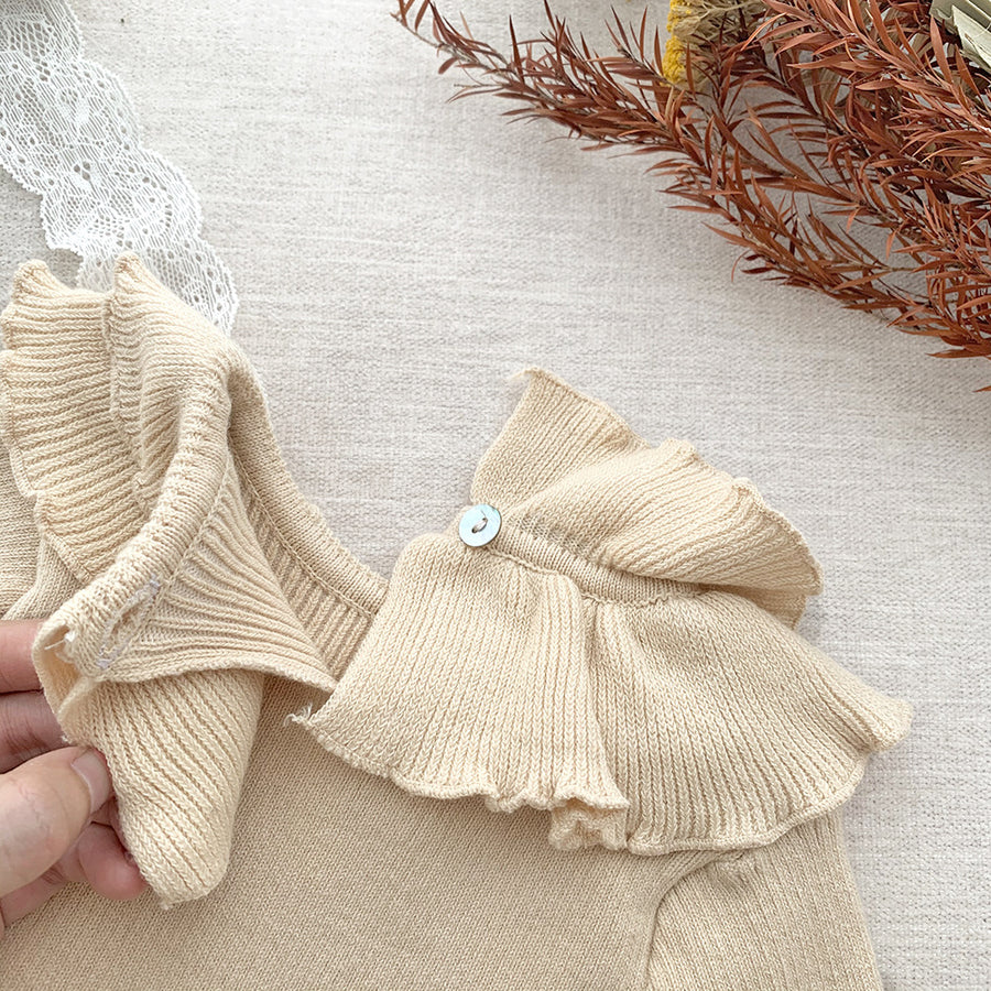 Stricktop für Mädchen