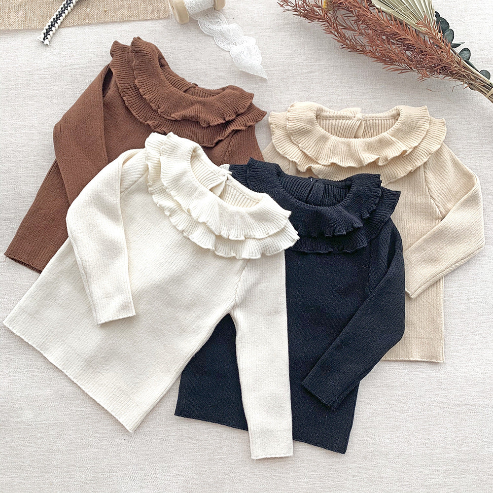 Girls Knit Top