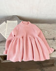 Aliya Knit Dress - Pink