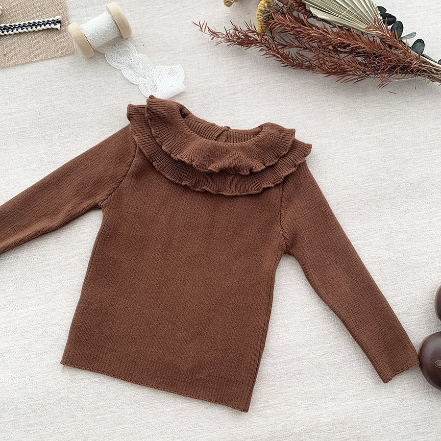 Stricktop für Mädchen