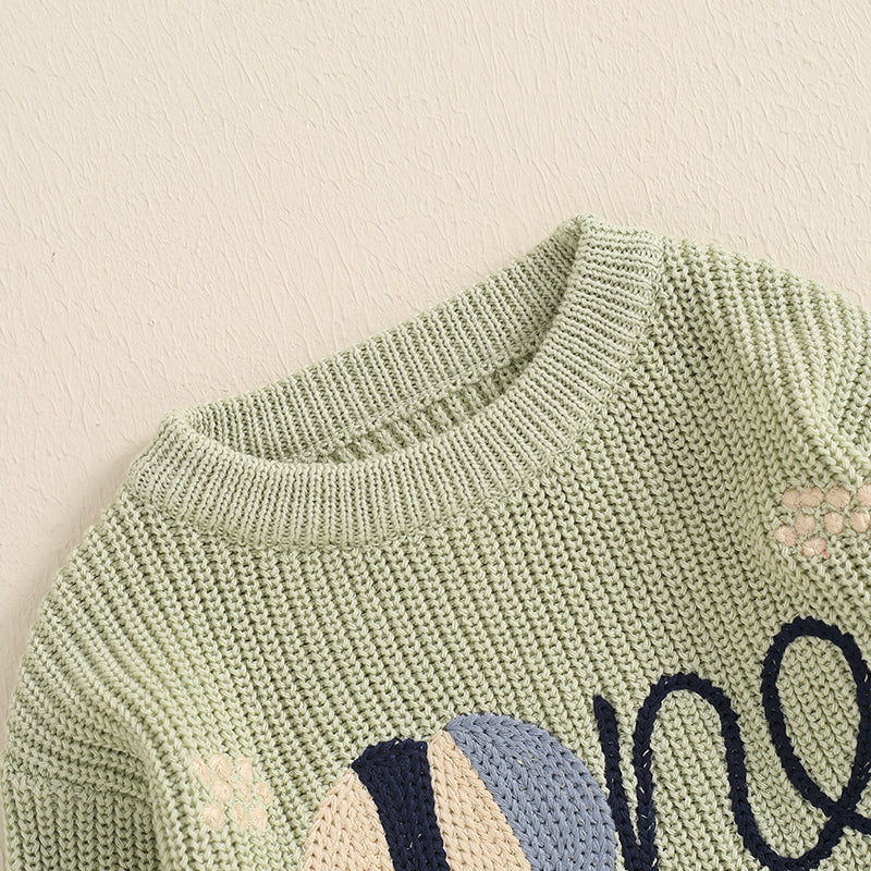 First Birthday Knit Jumper : One