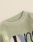 First Birthday Knit Jumper : One