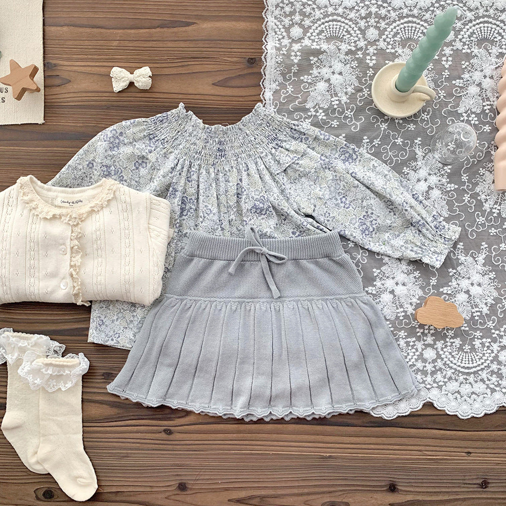 C بيبي تنورة متماسكة