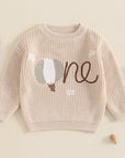 First Birthday Knit Jumper : One