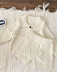 Maria Knit Cardigan & Shorts Set