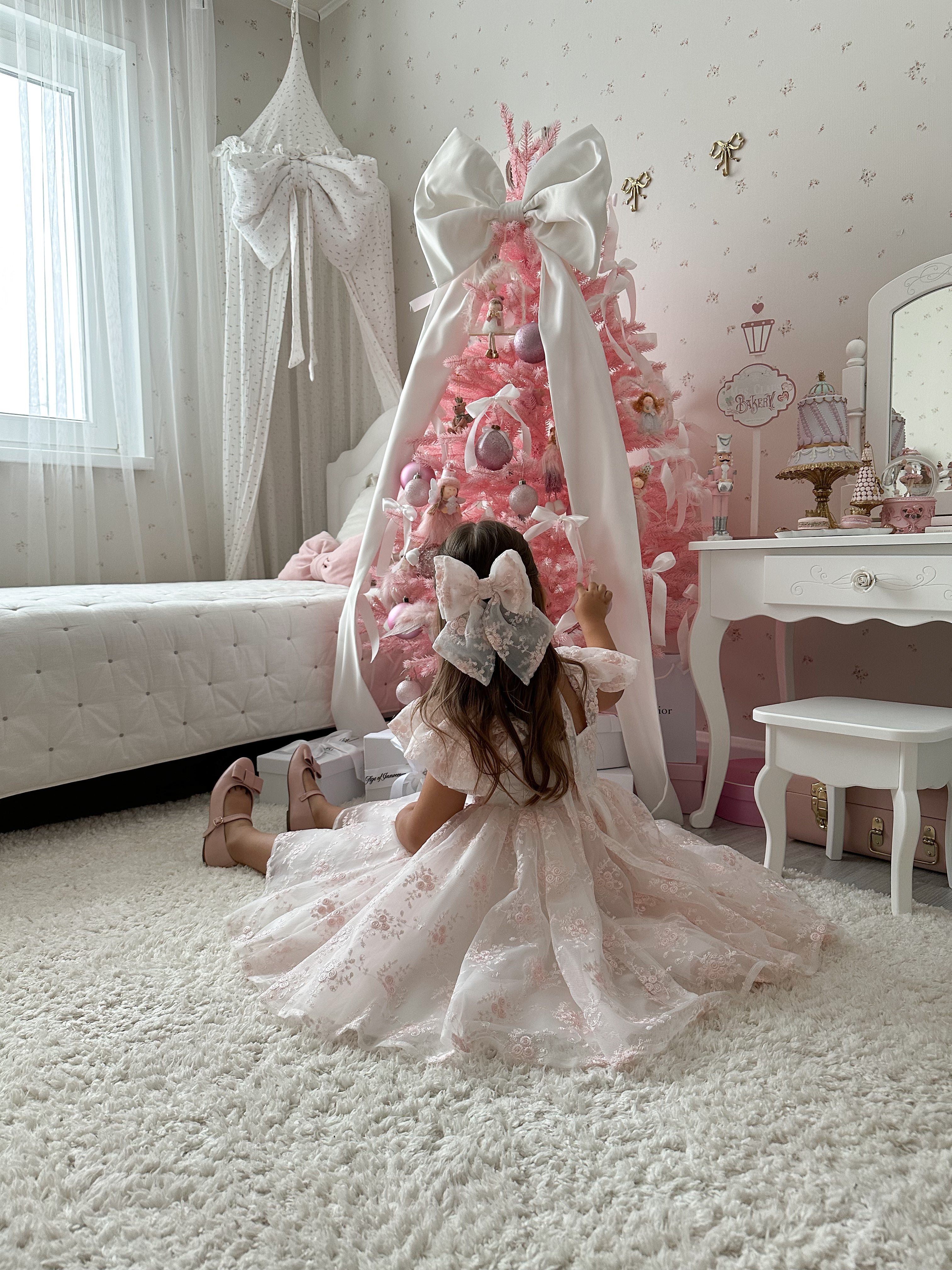 Rose Garden Dress (Made to order)-MK024