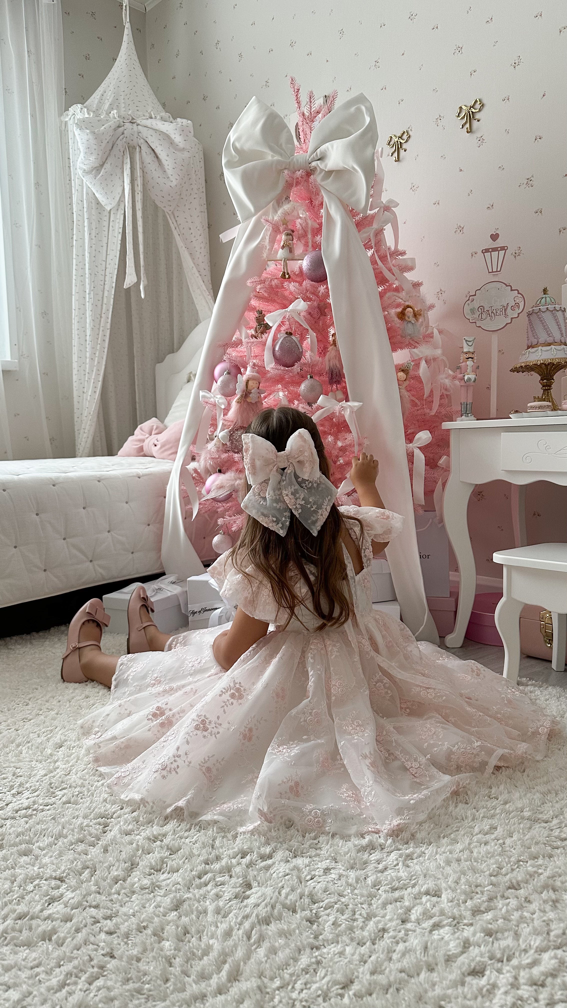 Rose Garden Dress (Made to order)-MK024