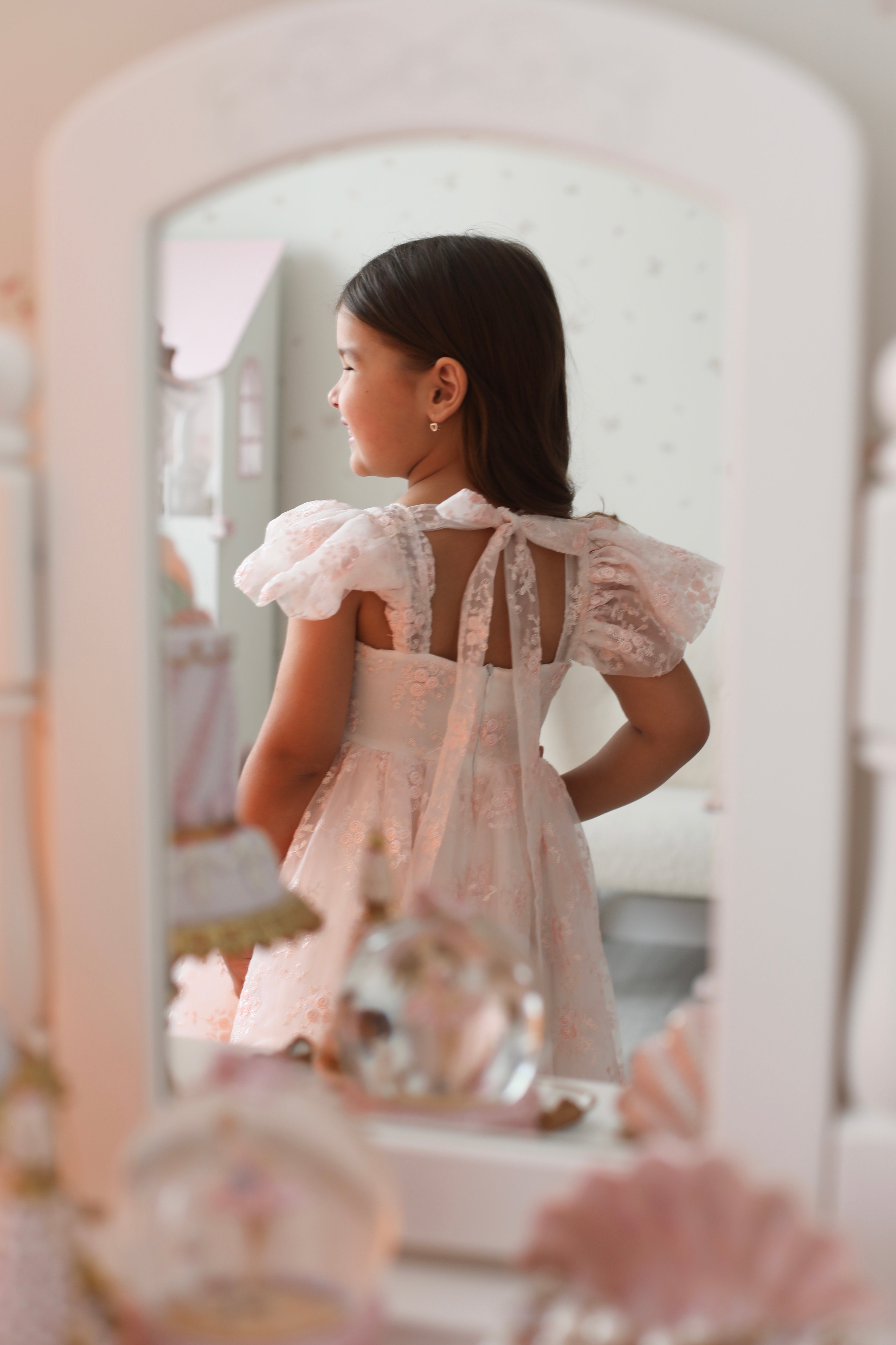 Rose Garden Dress (Made to order)-MK024