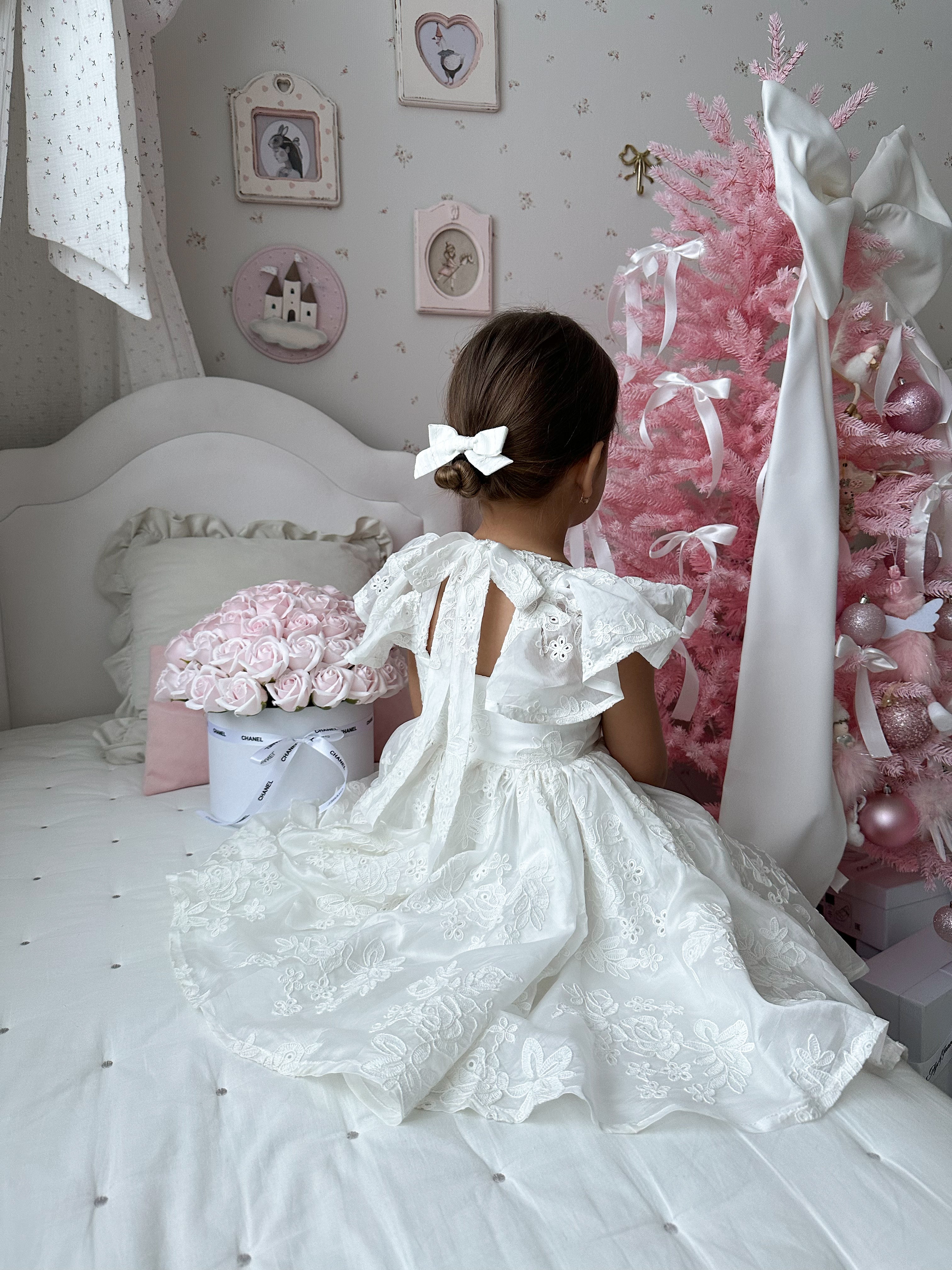 Peonie Lace Dress - Made to Order MK013