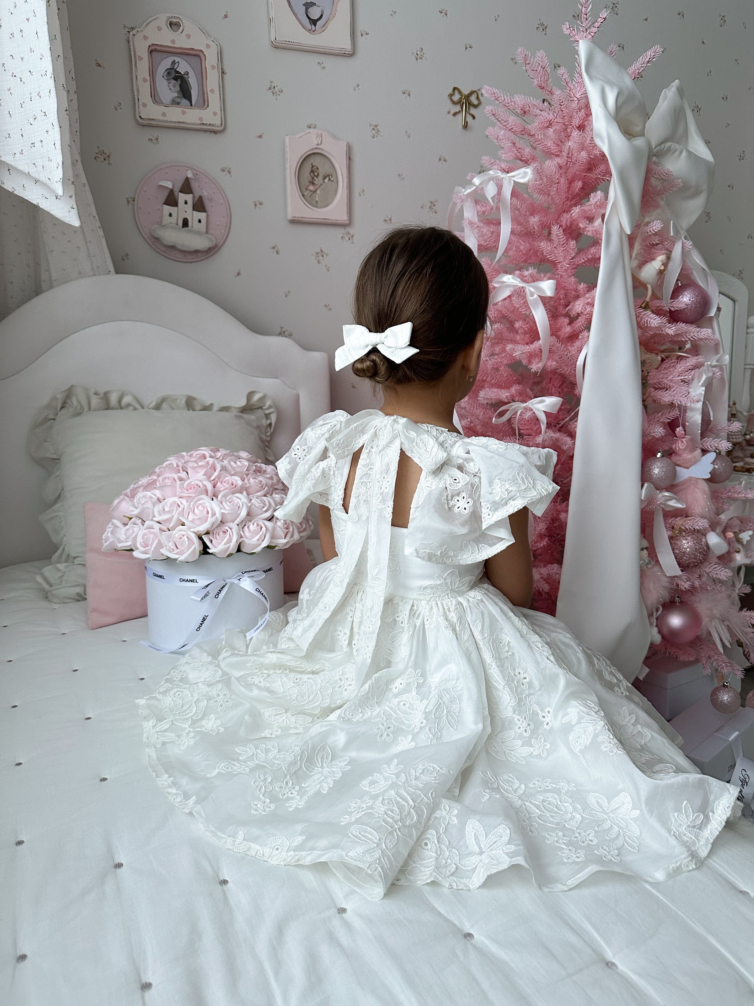 Peonie Lace Dress - Made to Order MK013