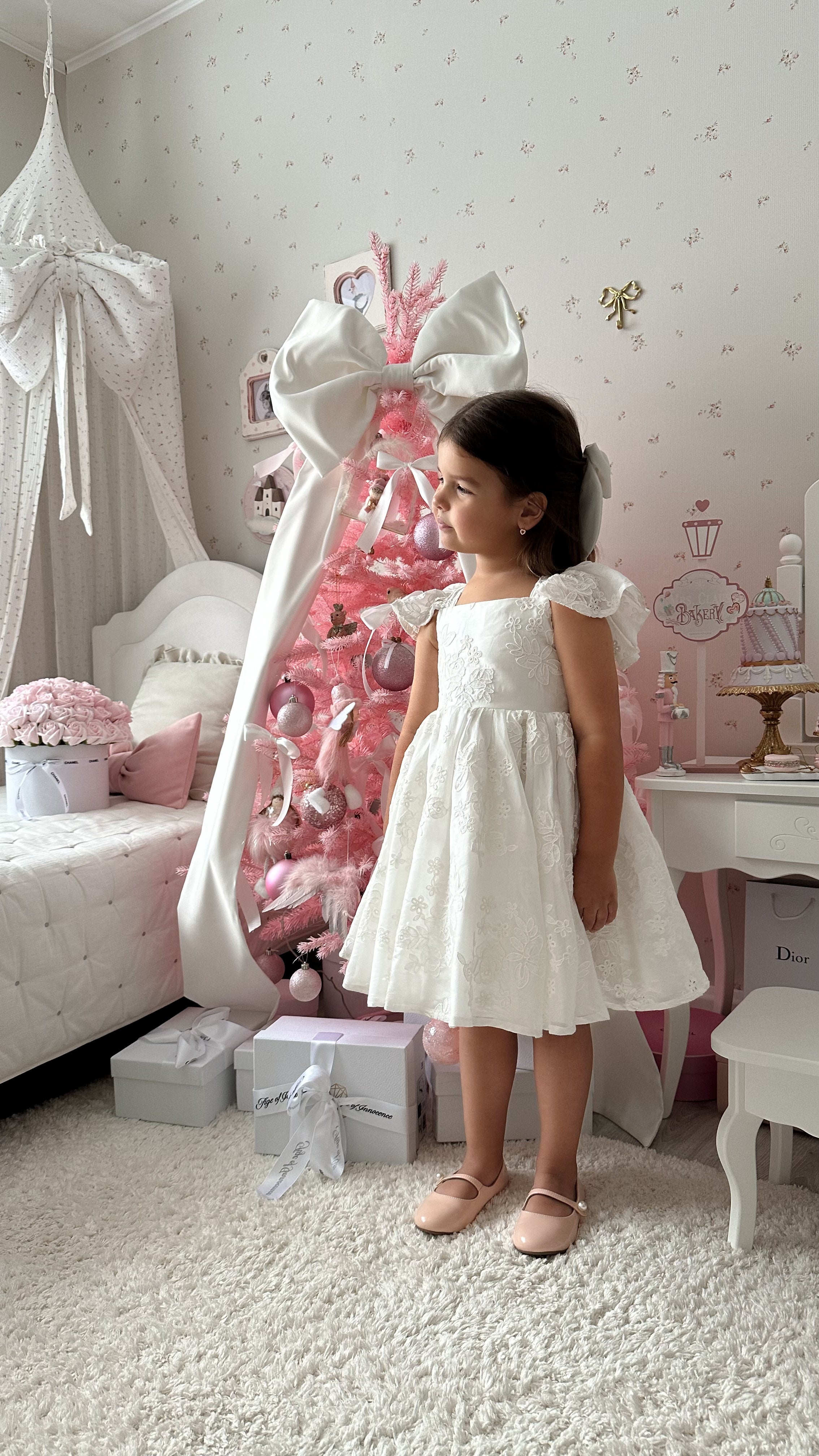 Peonie Lace Dress - Made to Order MK013