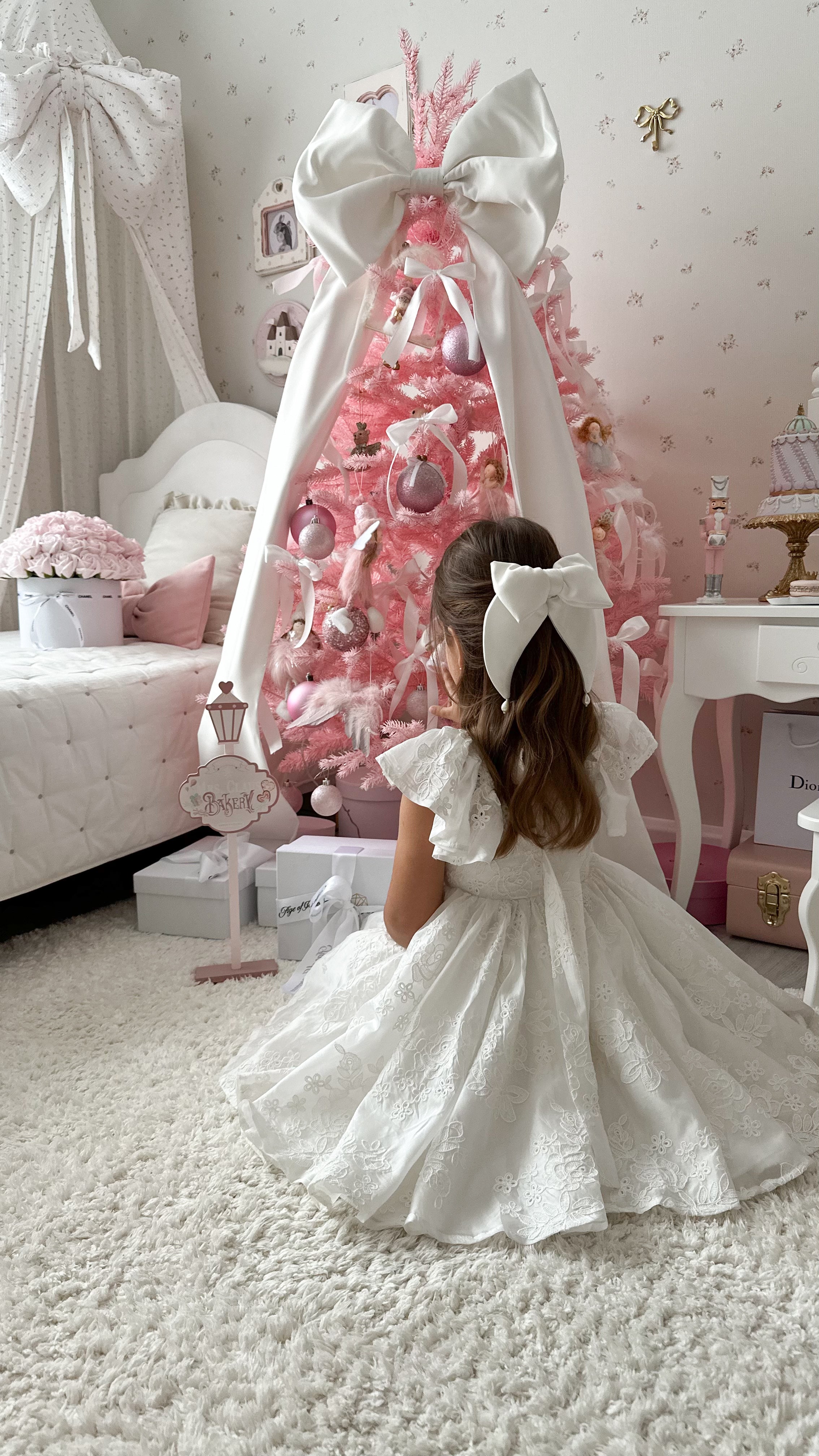 Peonie Lace Dress - Made to Order MK013