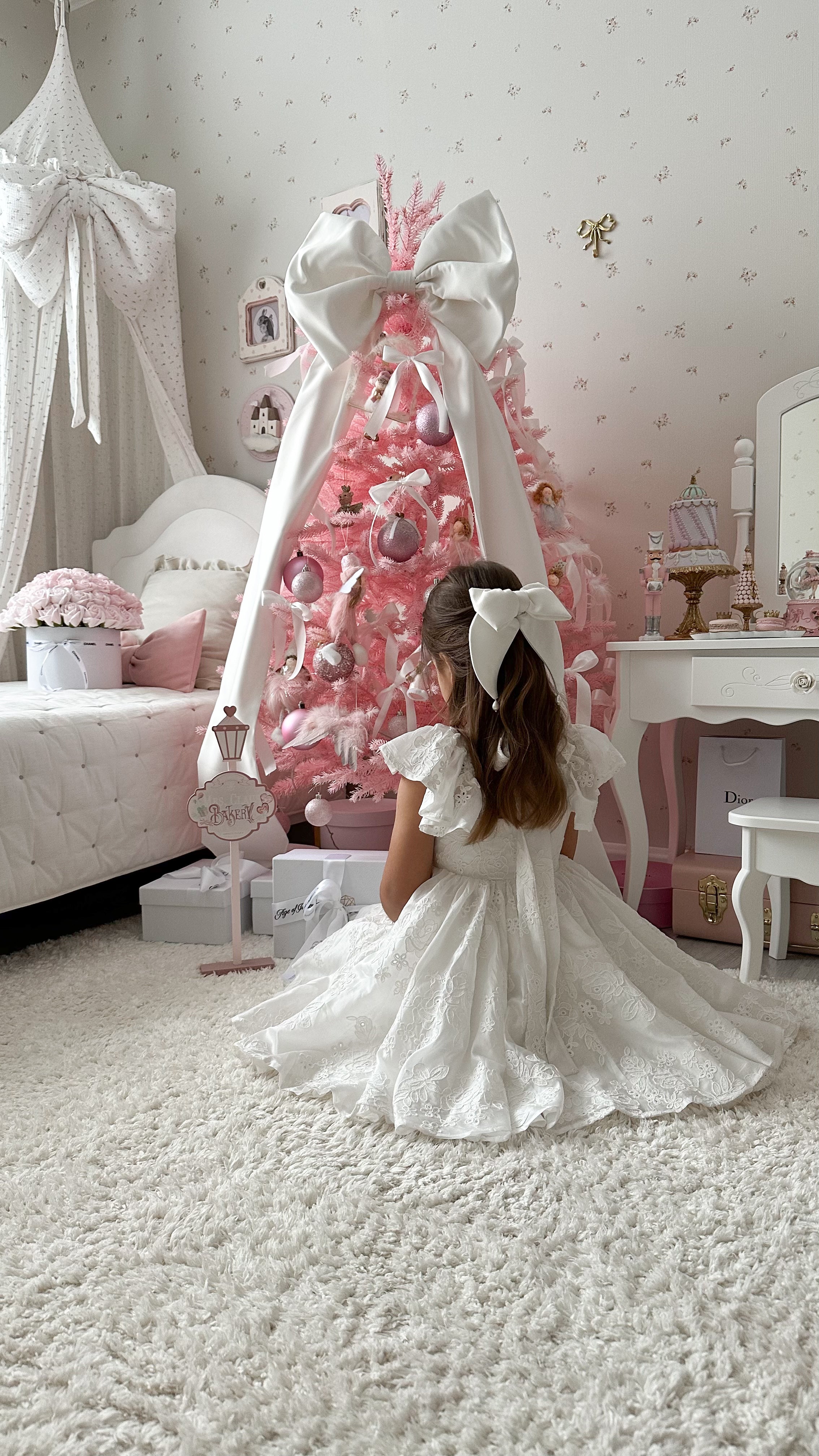 Peonie Lace Dress - Made to Order MK013