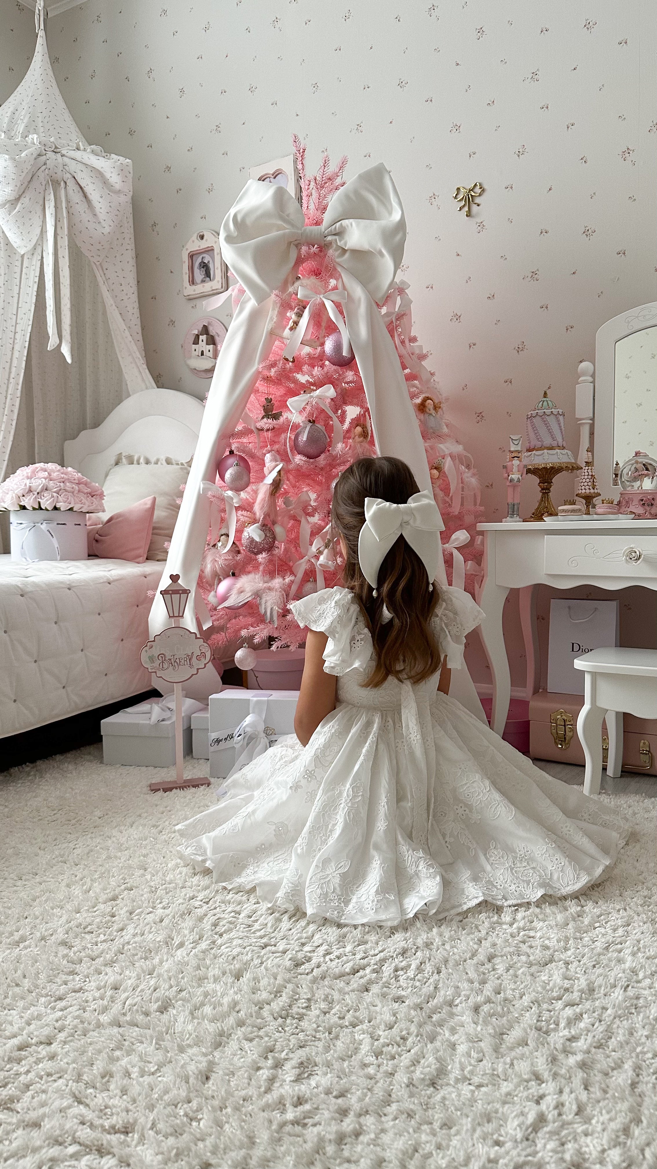 Peonie Lace Dress - Made to Order MK013