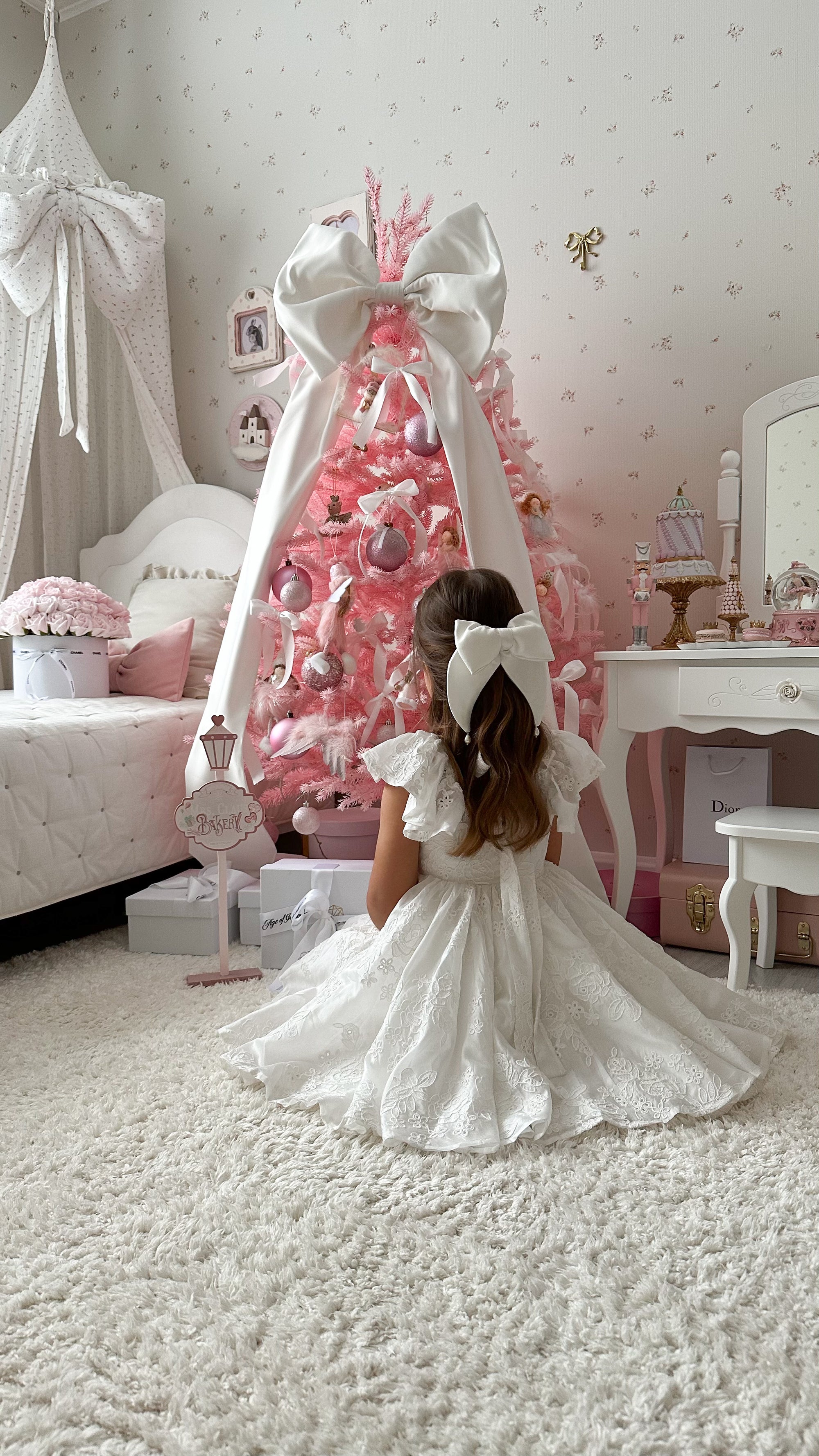 Peonie Lace Dress - Made to Order MK013