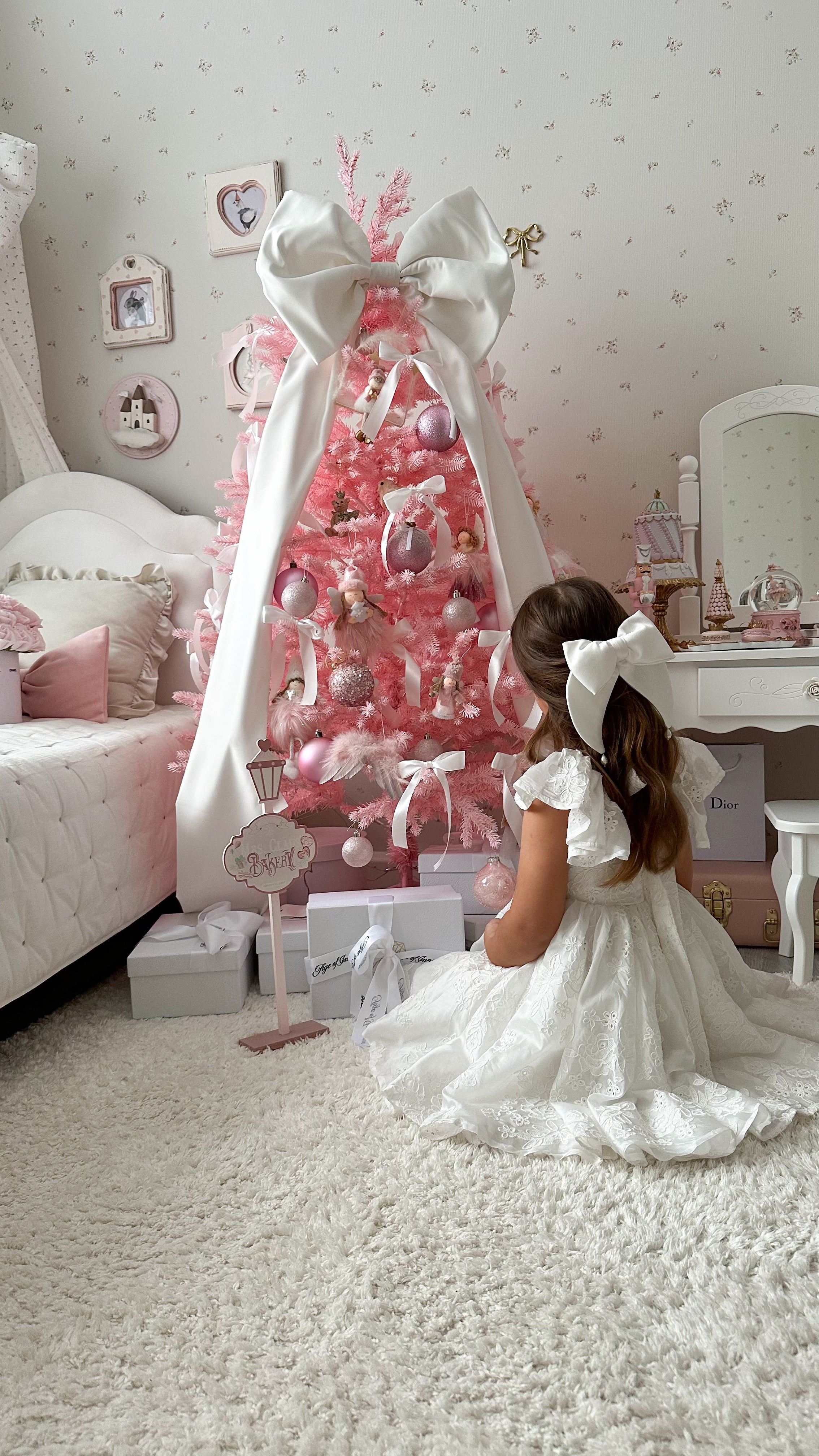 Peonie Lace Dress - Made to Order MK013