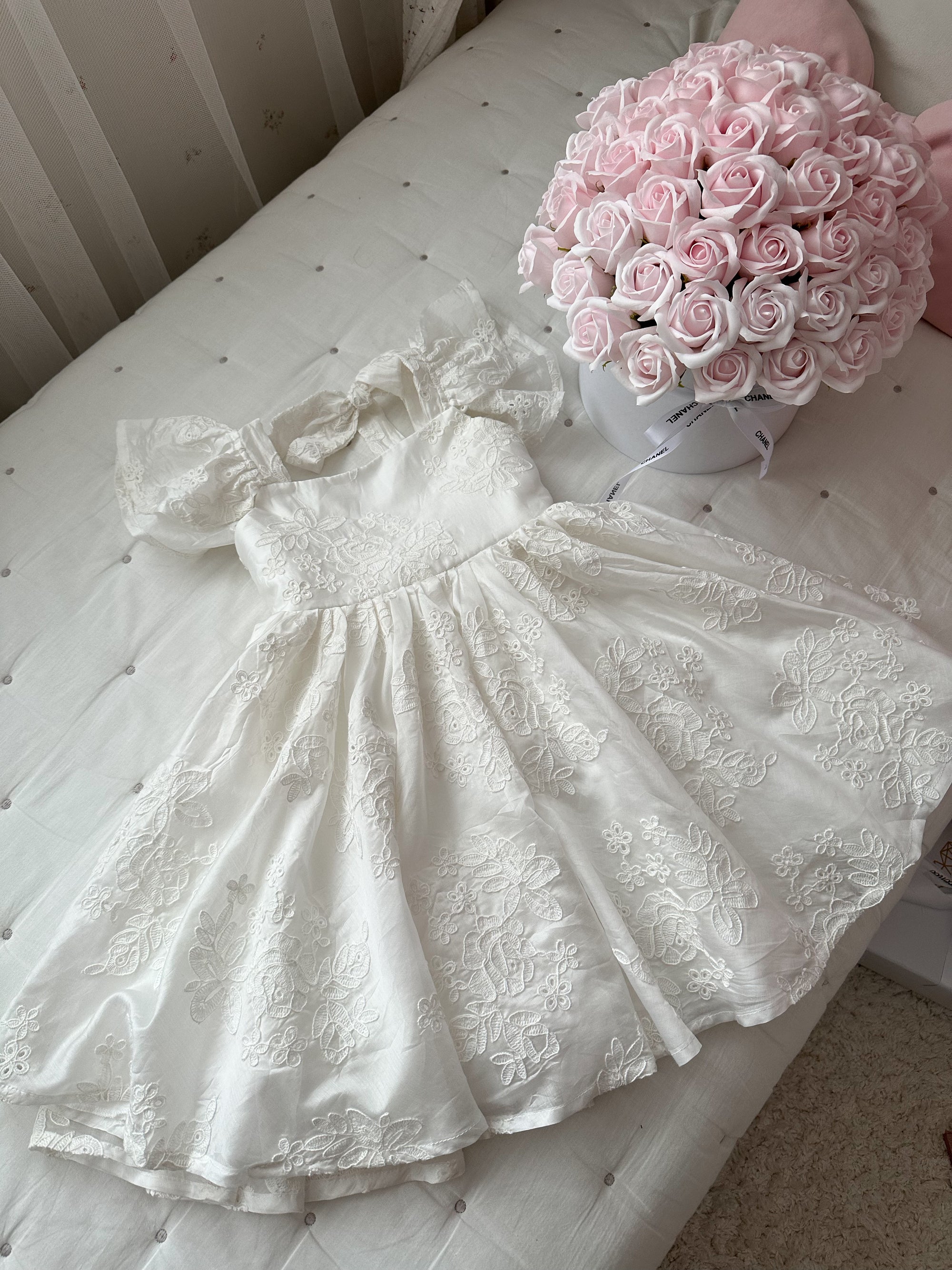 Peonie Lace Dress - Made to Order MK013