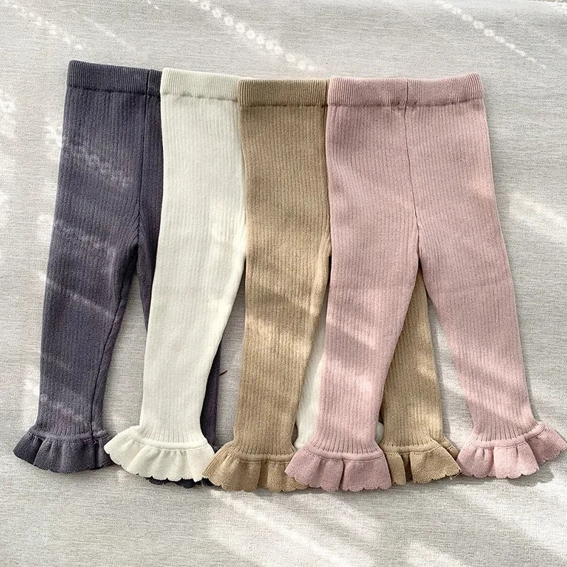 Selena Knit Top & Pants - Pink