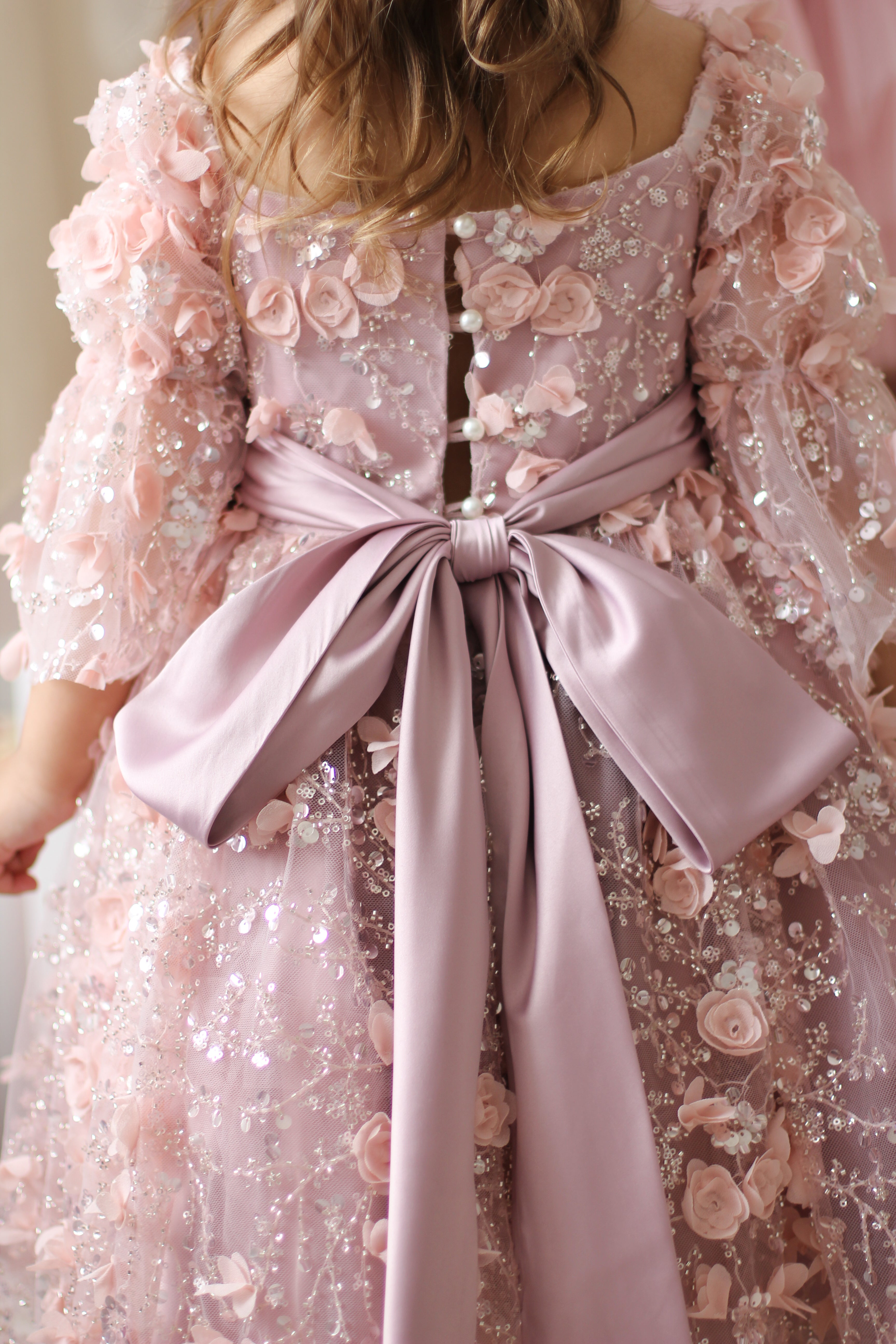 Aria Märchenkleid - Handgefertigt auf Bestellung