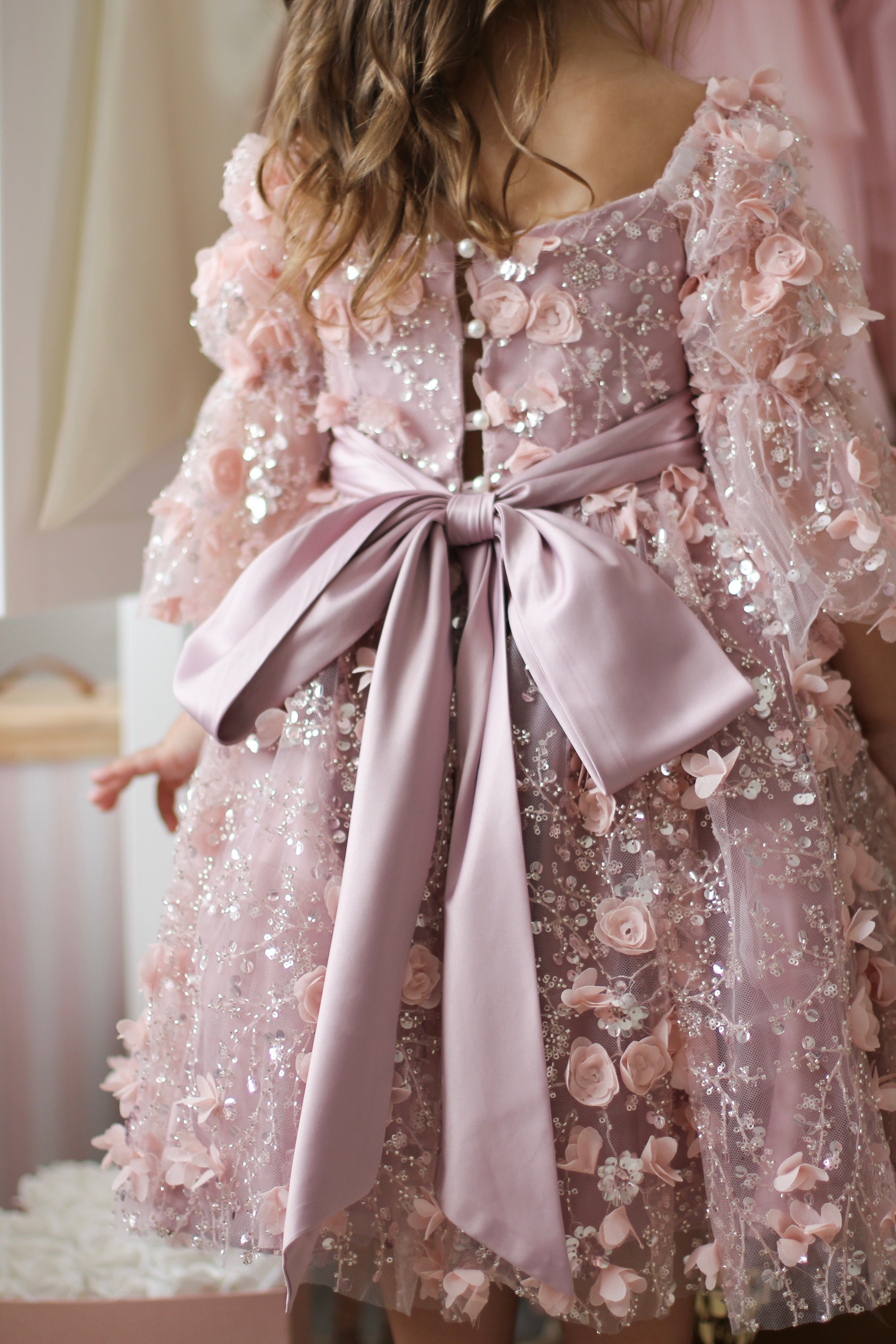 Aria Märchenkleid - Handgefertigt auf Bestellung