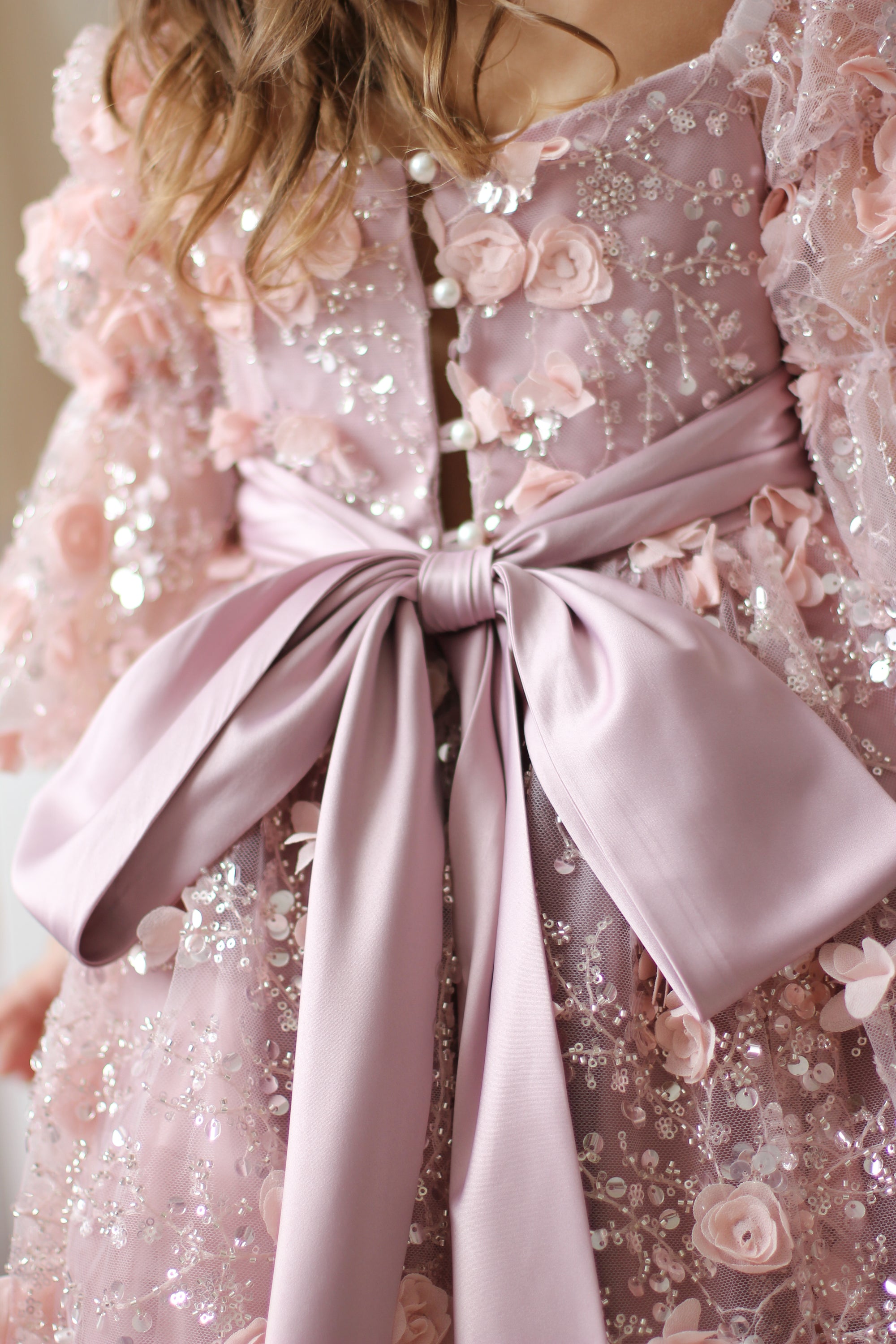 Aria Märchenkleid - Handgefertigt auf Bestellung