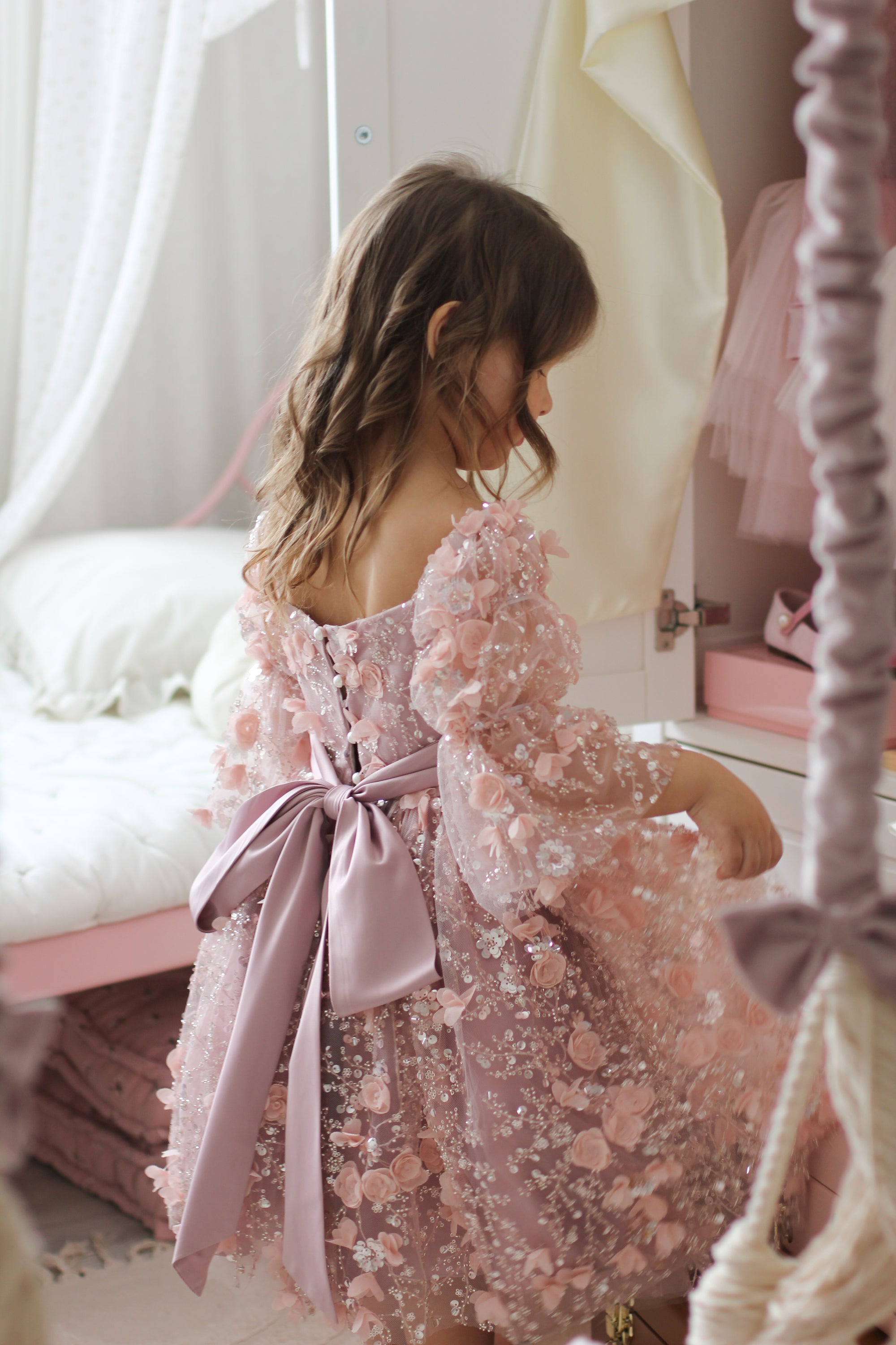 Aria Märchenkleid - Handgefertigt auf Bestellung