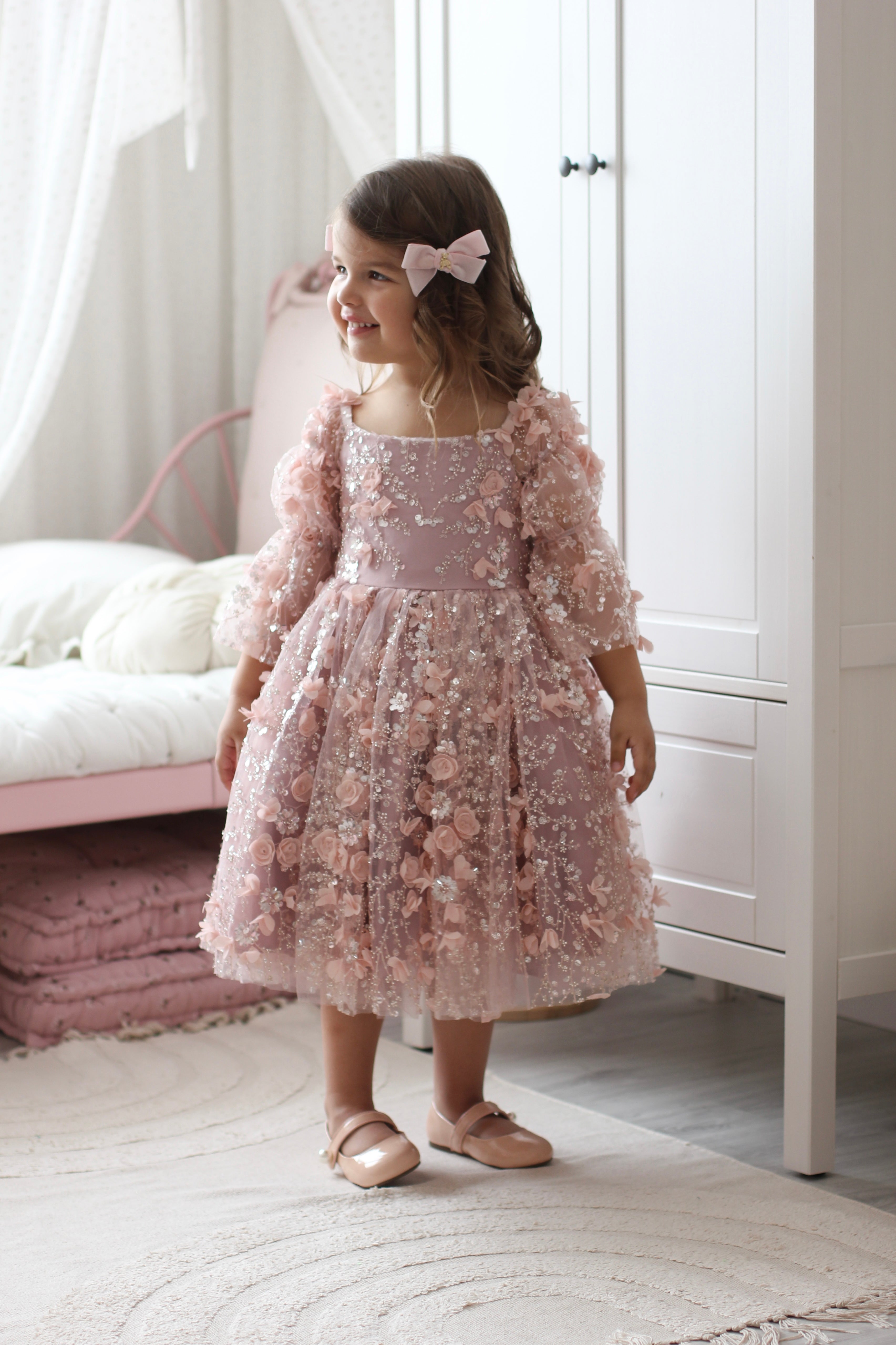 Aria Märchenkleid - Handgefertigt auf Bestellung