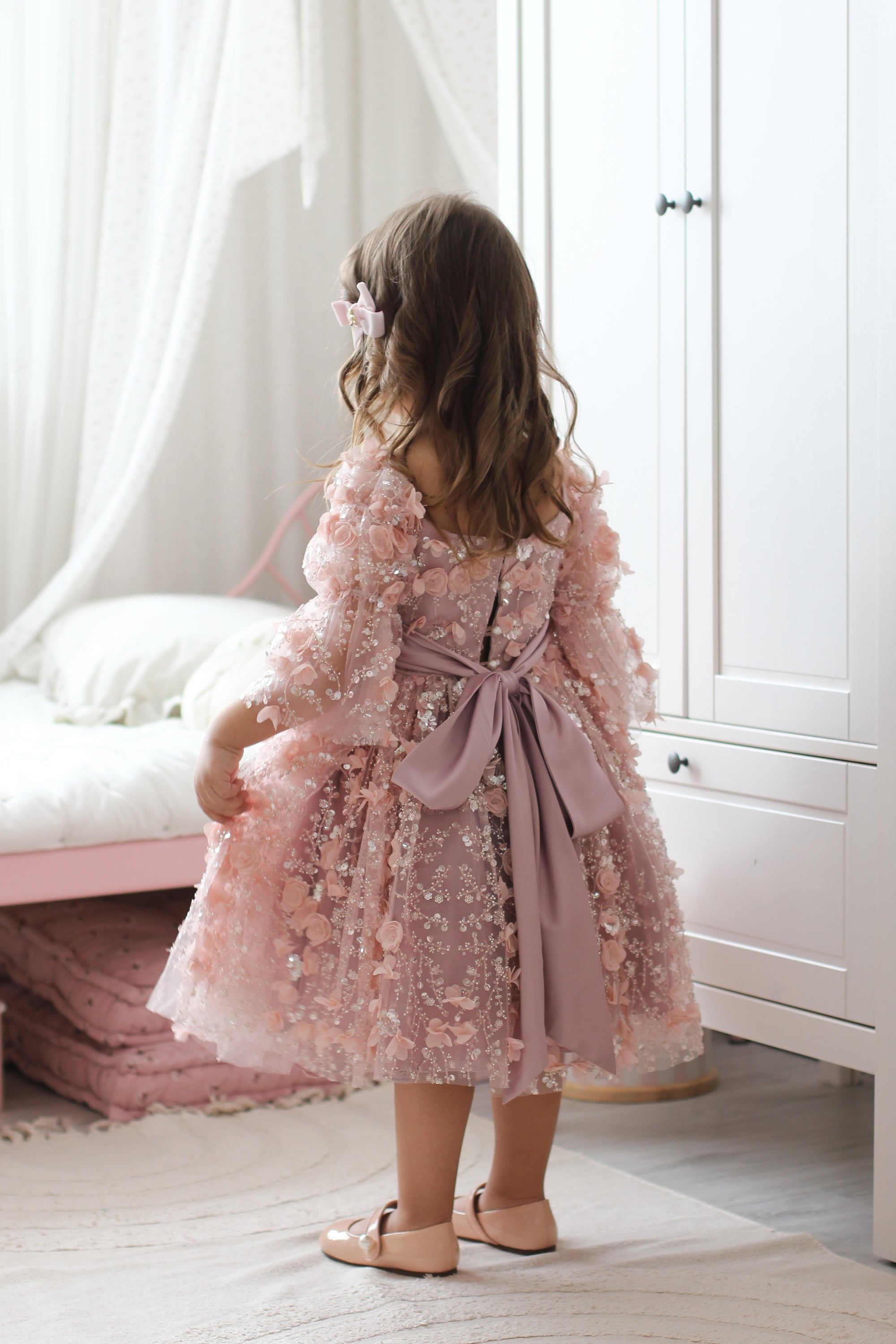 Aria Märchenkleid - Handgefertigt auf Bestellung