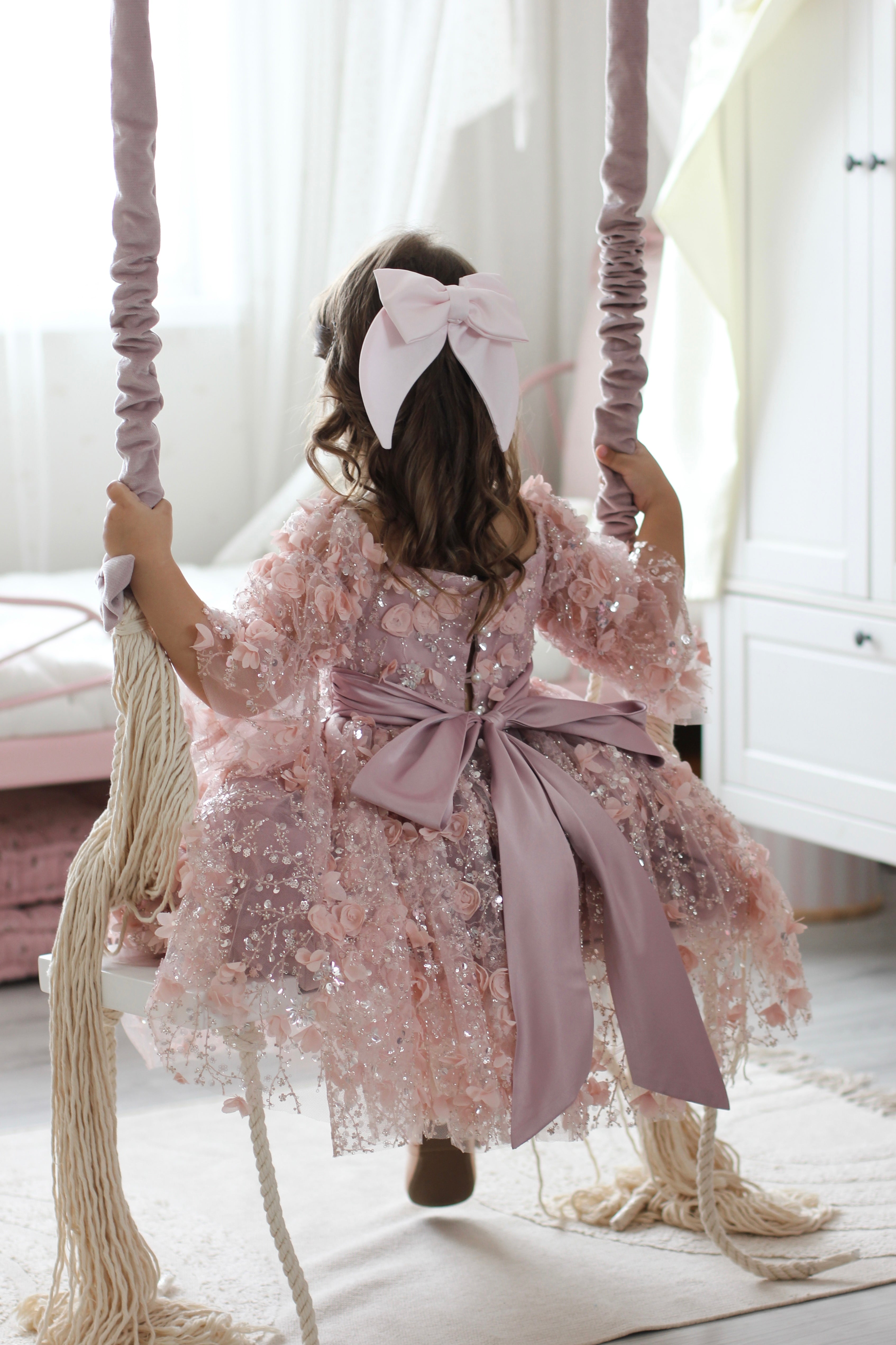 Aria Märchenkleid - Handgefertigt auf Bestellung