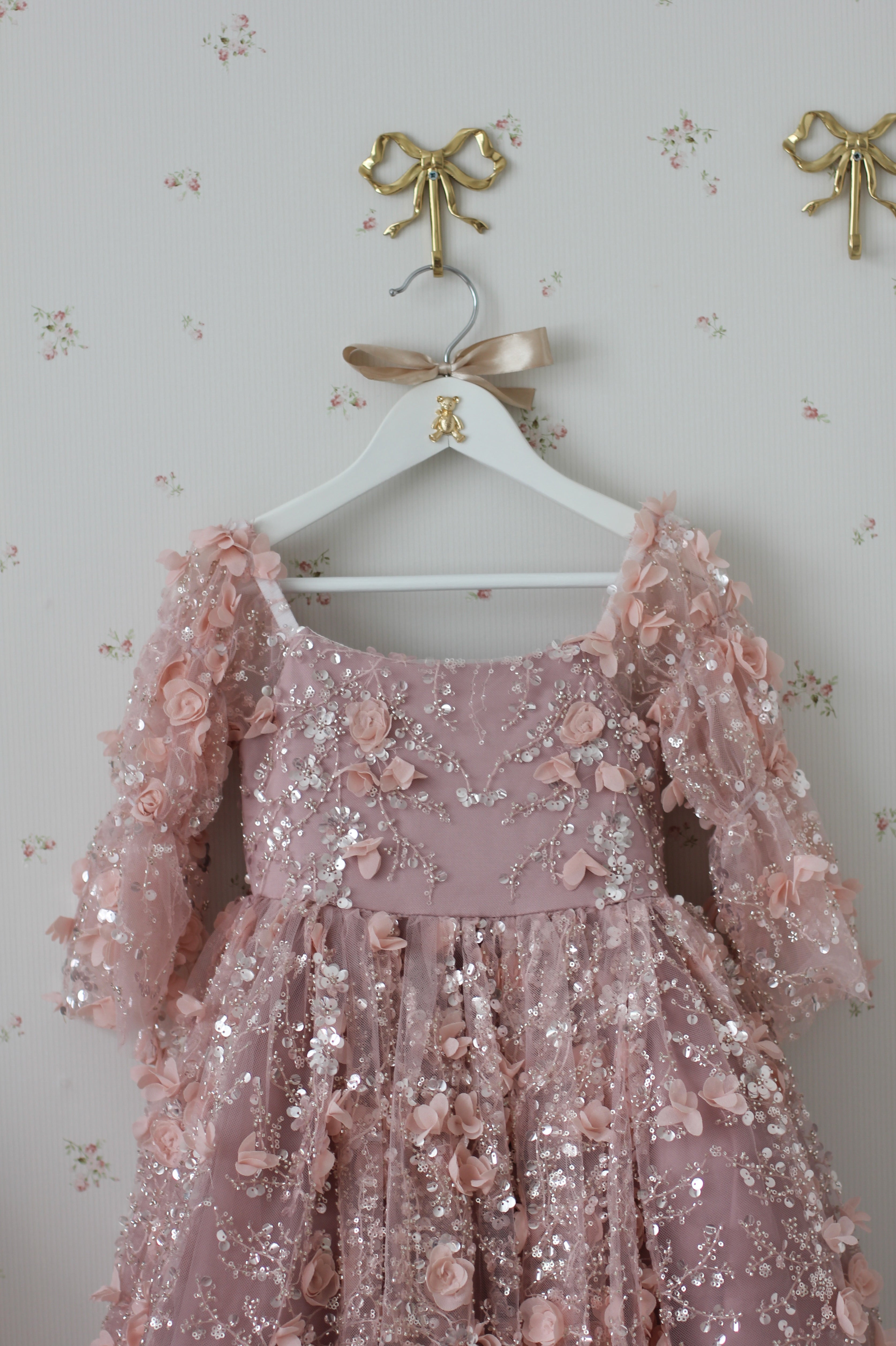 Aria Märchenkleid - Handgefertigt auf Bestellung