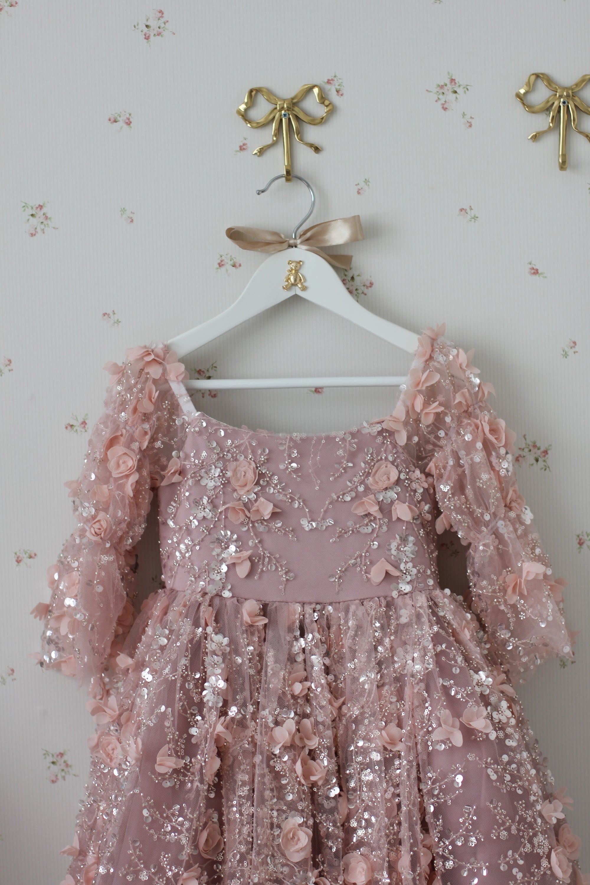 Aria Märchenkleid - Handgefertigt auf Bestellung