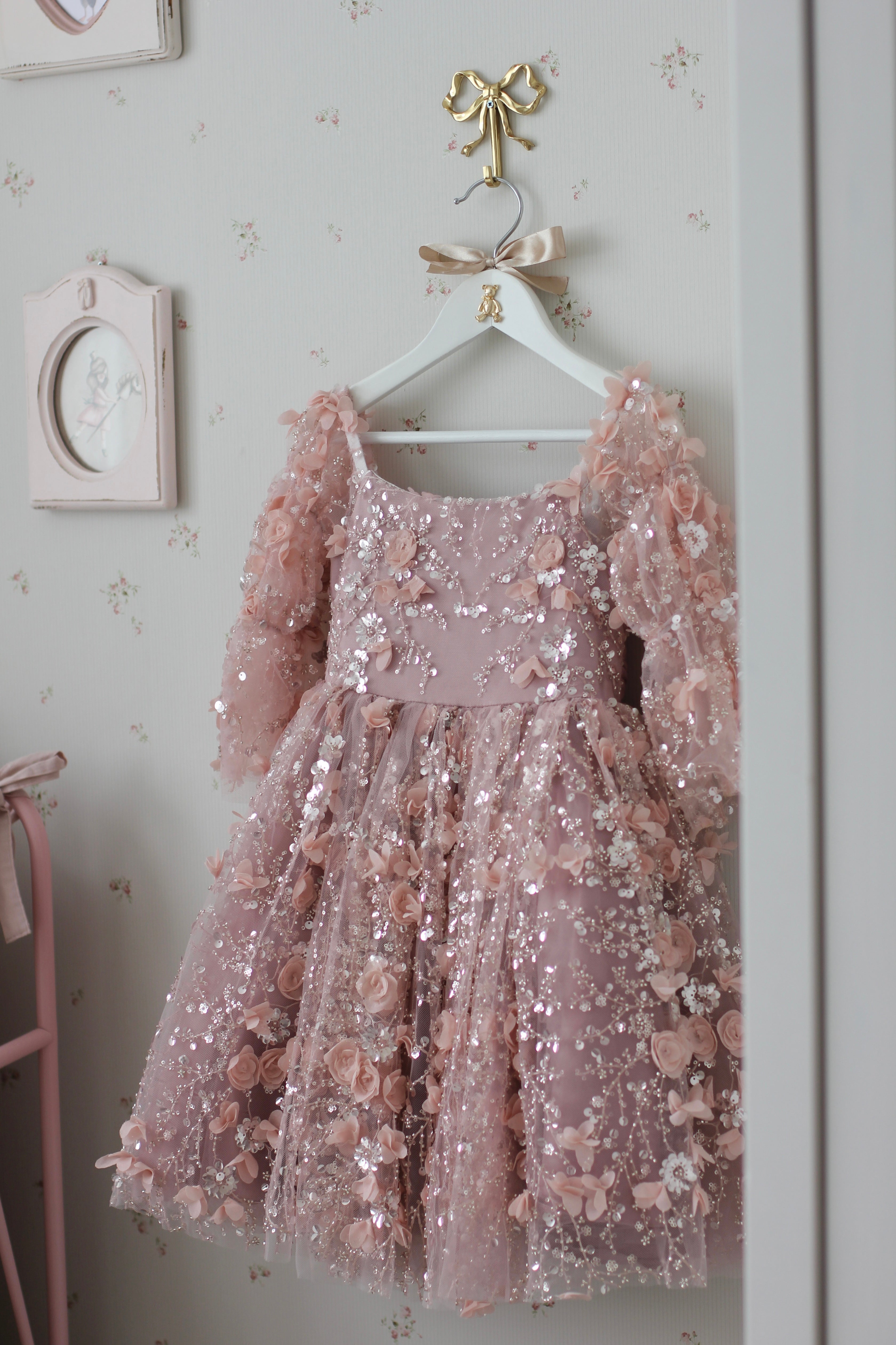 Aria Märchenkleid - Handgefertigt auf Bestellung