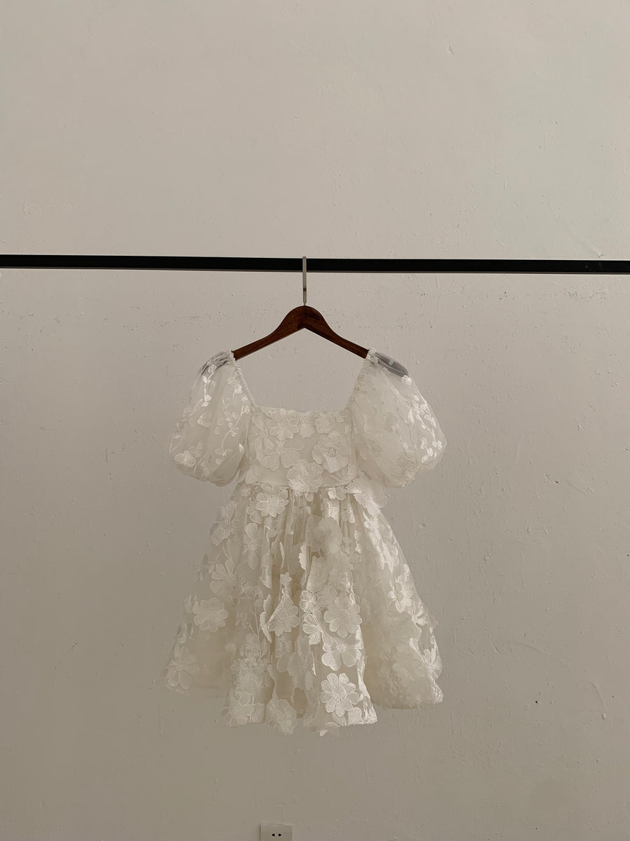 Hope Dress & Hair Bow (Made to order)