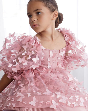 Alara Butterfly Tutu Dress