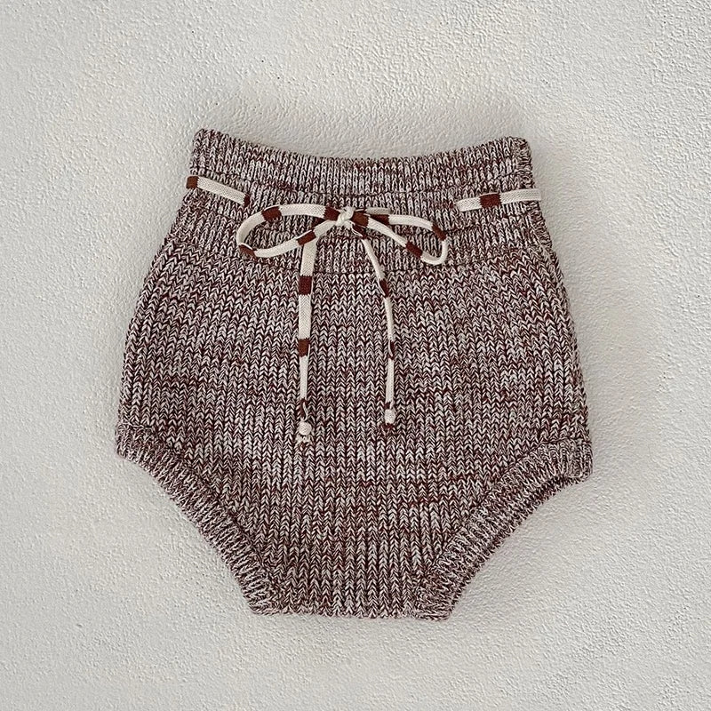 Boys Knit Sweater & Bloomers Set