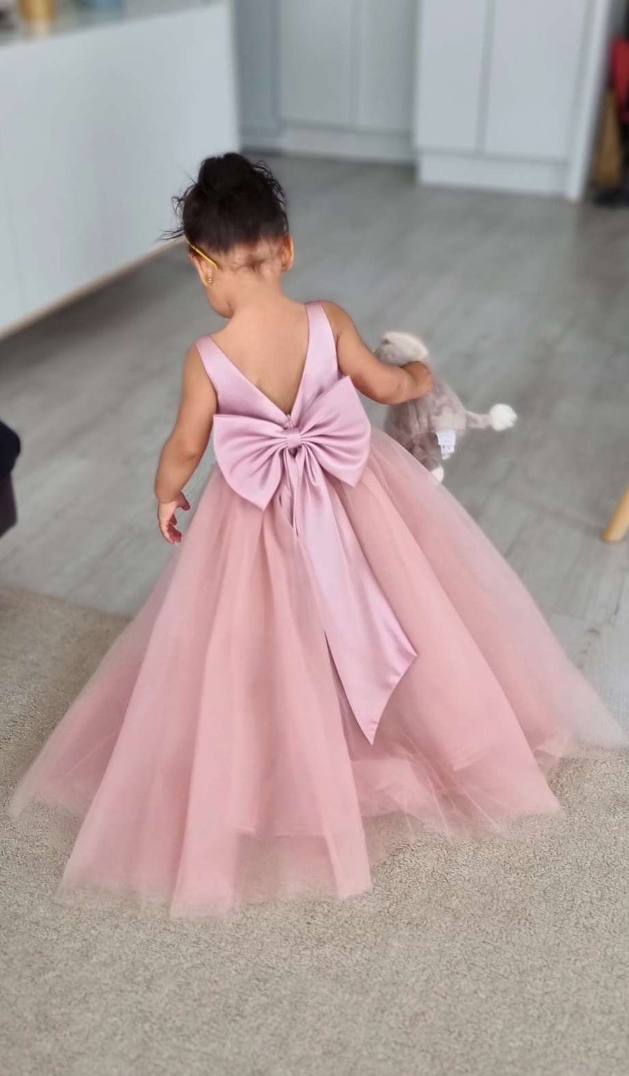 Stella Dress - Pink