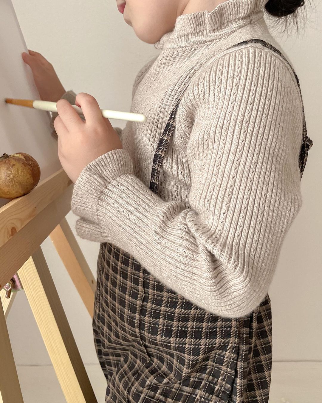 Hayley Knit Top - Beige