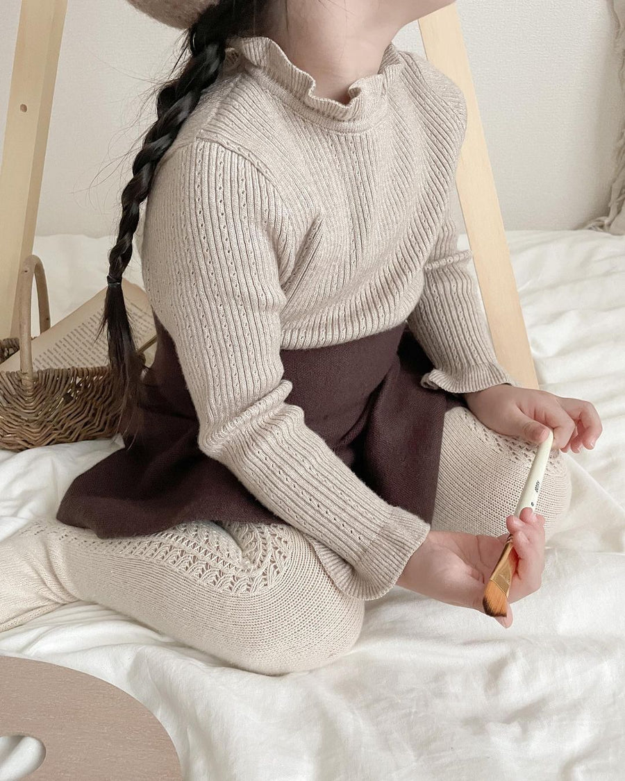Hayley Stricktop - Beige