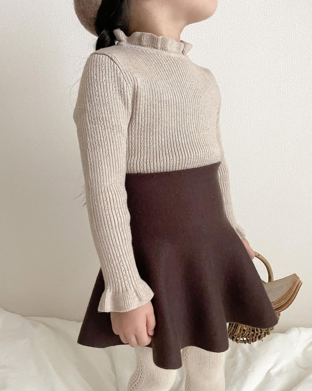 Hayley Knit Top - Beige