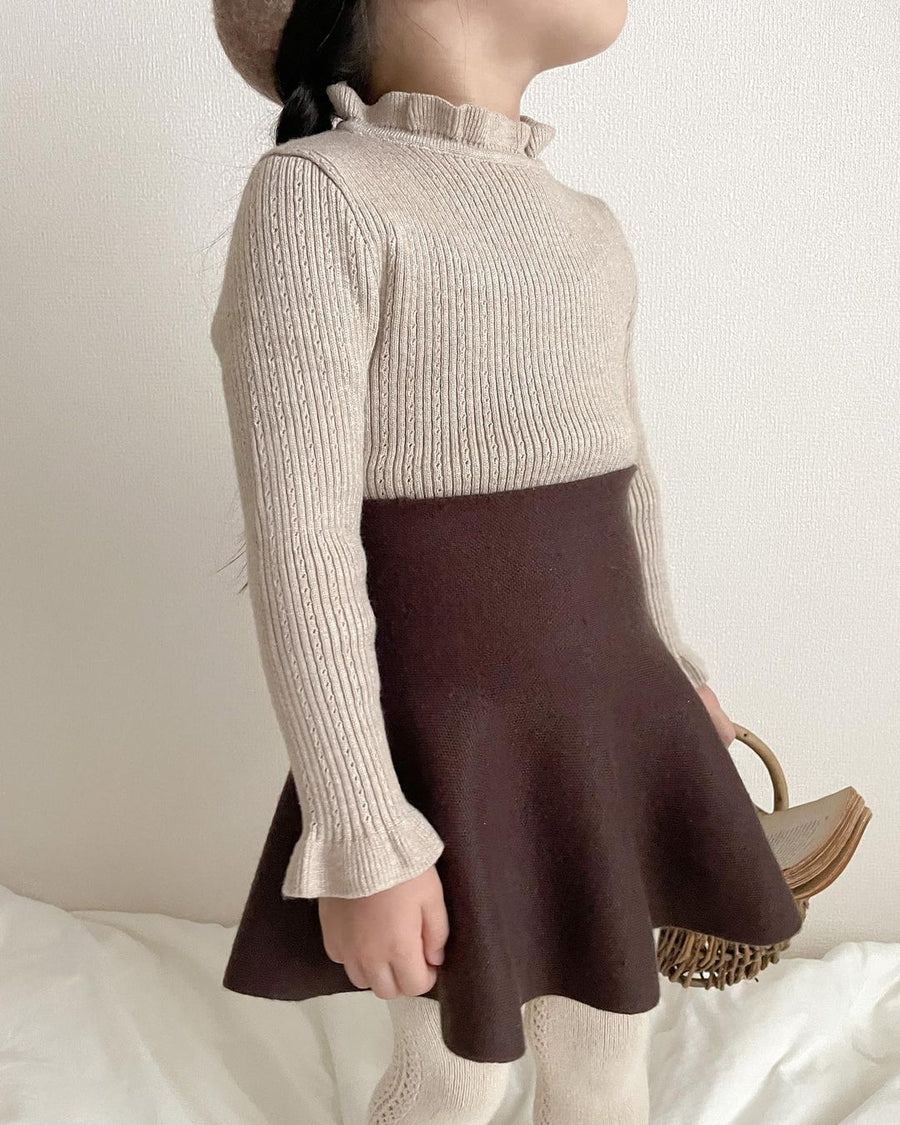 Hayley Stricktop - Beige