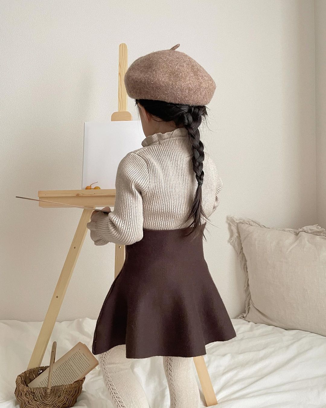 Hayley Knit Top - Beige